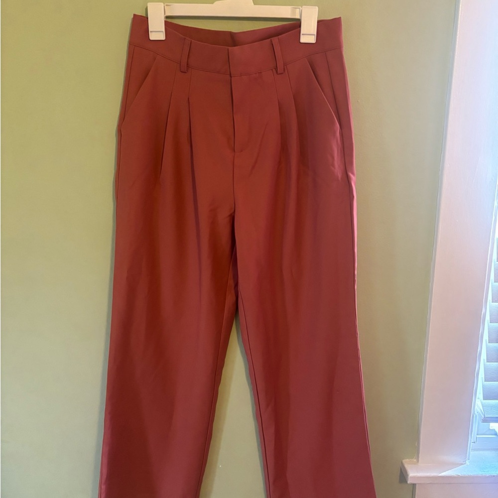 Women’s Mauve Trousers Size M